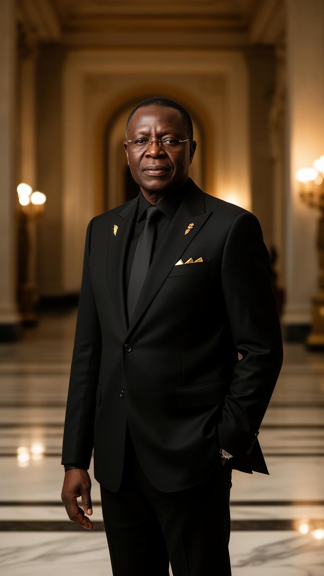 A leader of the Kingdom of Kush
