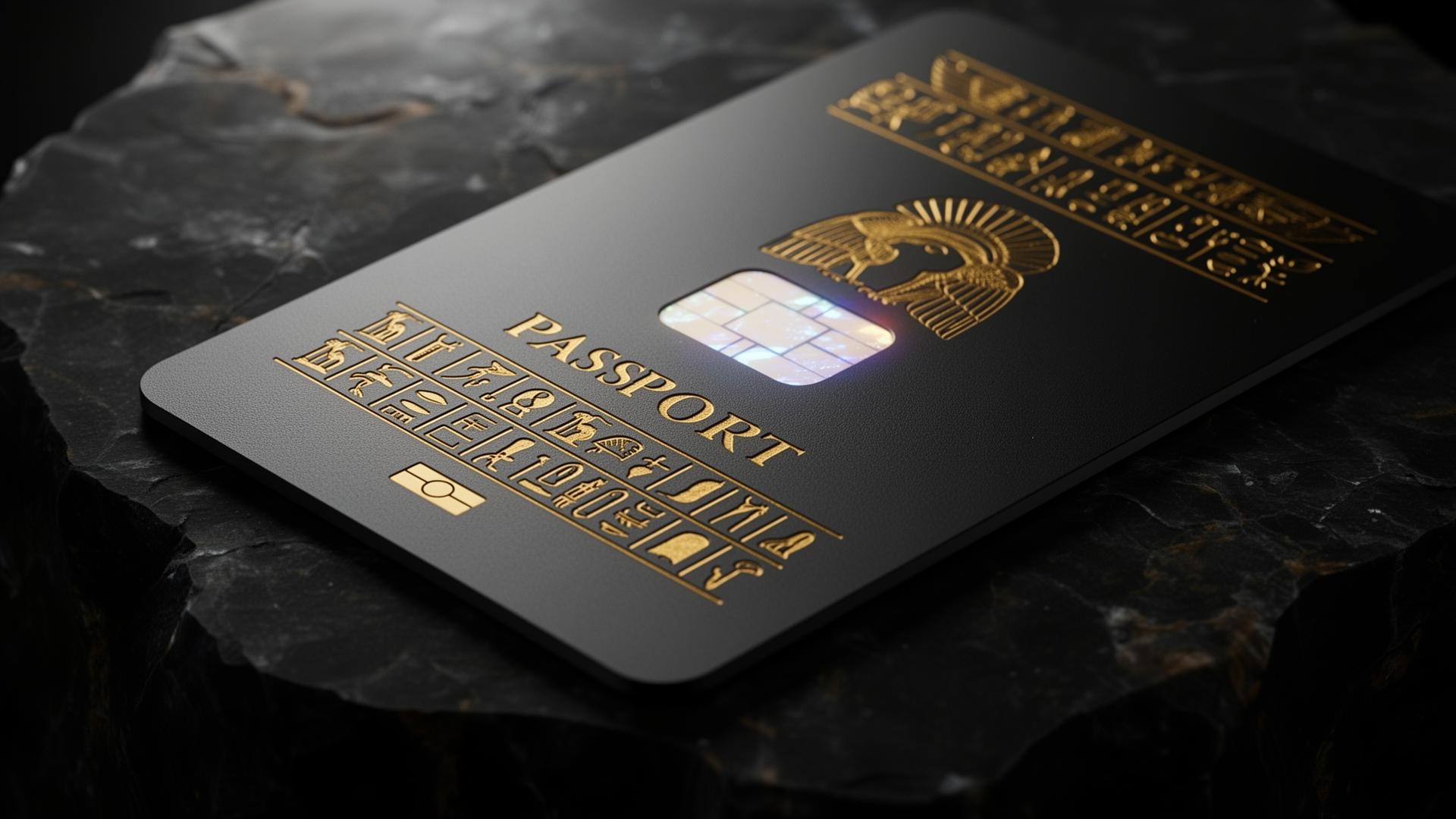 The Kushite sovereign digital passport